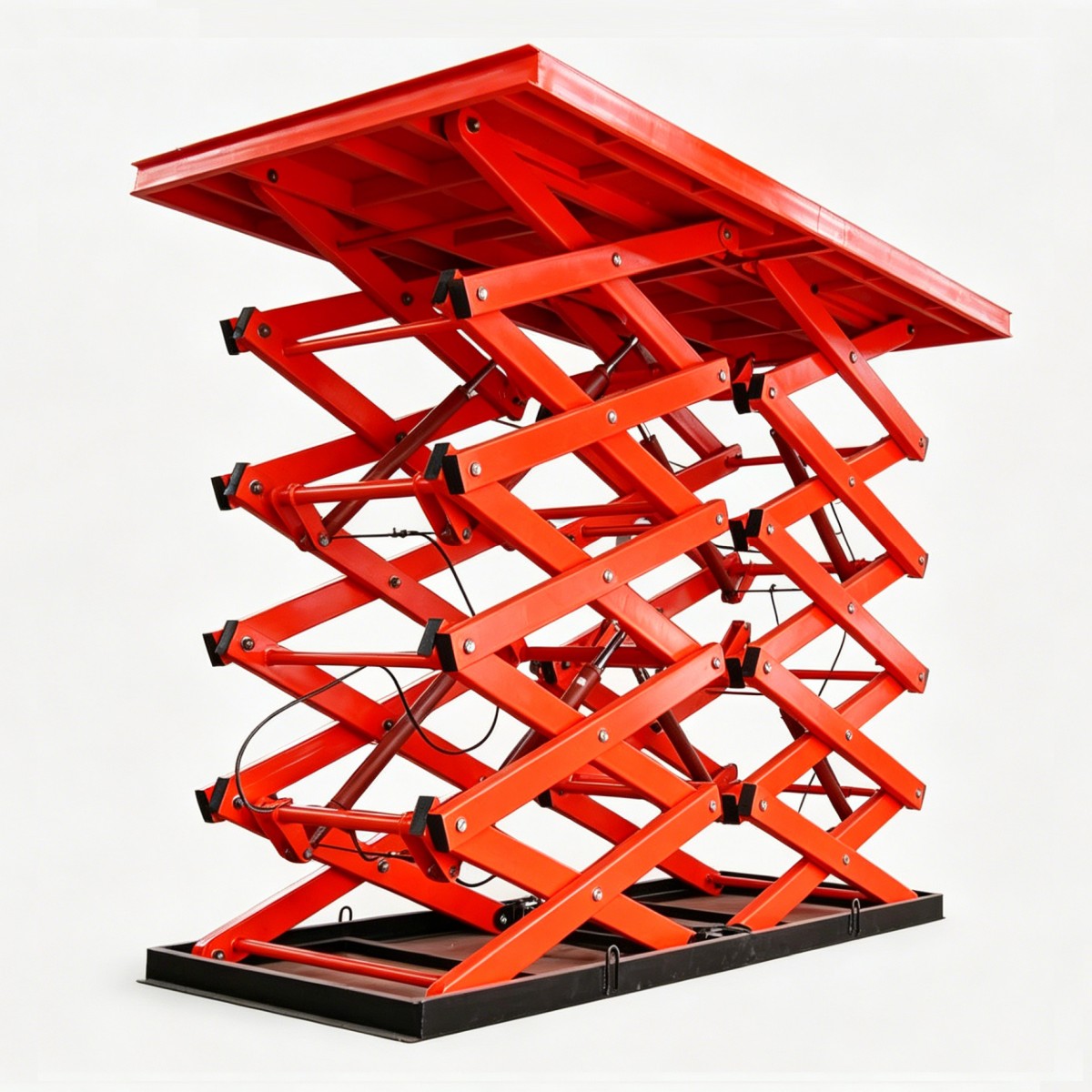 怀化会同朗江镇重型固定升降机